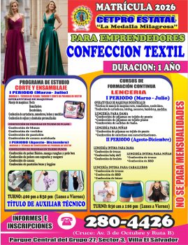 Textil y confección