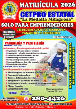 Panadería y Pastelería