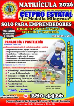 Pastelería y Panadería